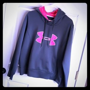 Womens XL Under Armour storm hoodie